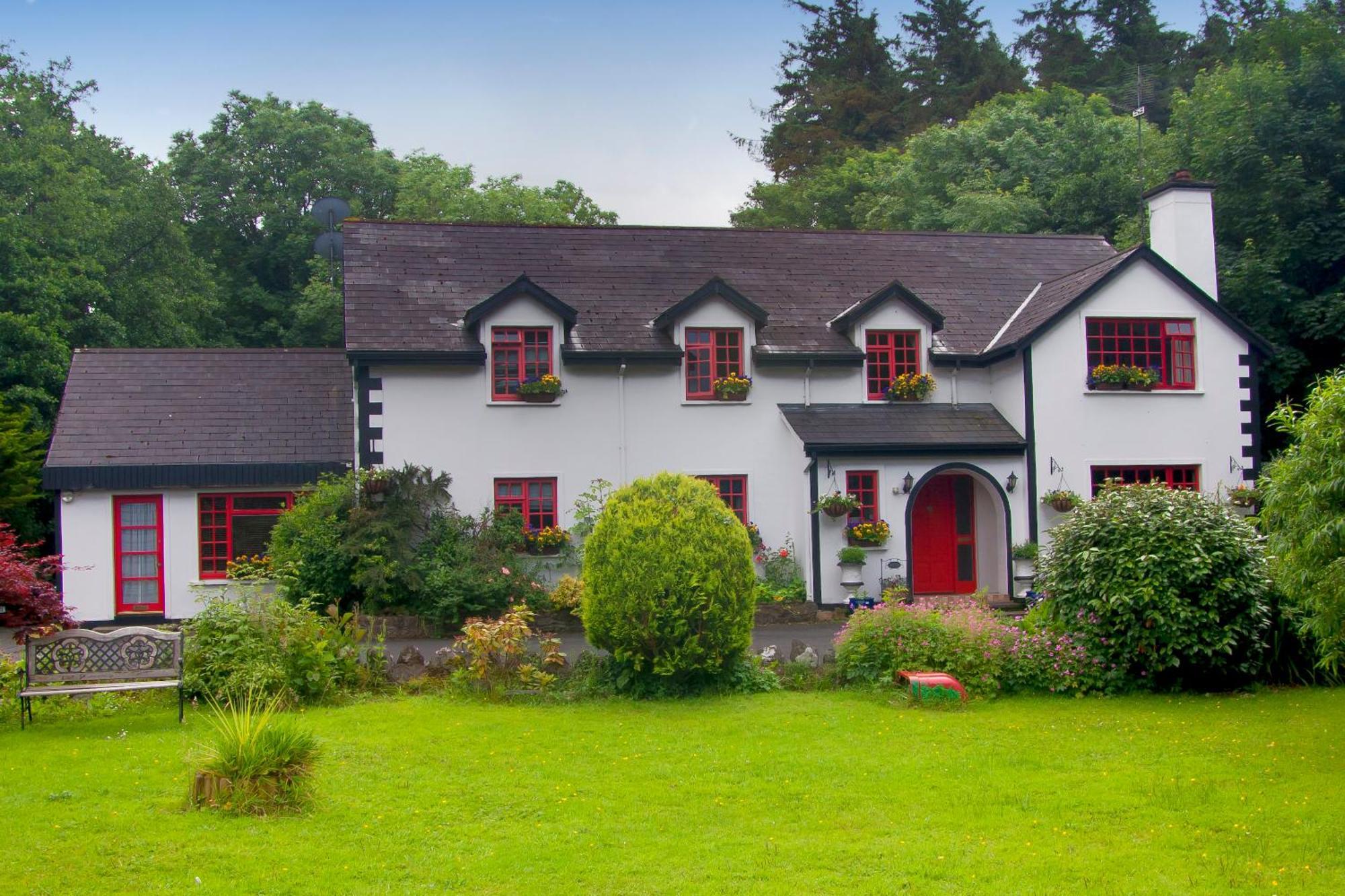 Woodside Lodge Accomodation Westport Exteriör bild
